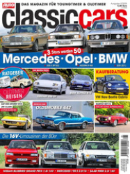 :  Auto Zeitung Classic Cars Magazin Mai No 05 2025