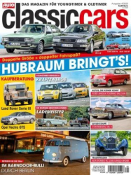 : Auto Zeitung Classic Cars - Mai 2025