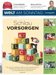 :  Die Welt am Sonntag Kompakt vom 06 April 2025