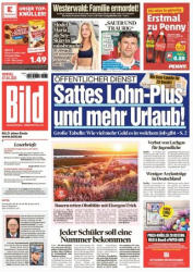 :  Bild Zeitung vom 07 April 2025