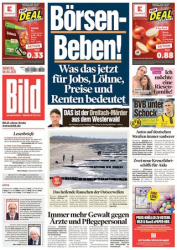 :  Bild Zeitung vom 08 April 2025