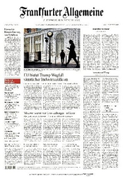 :  Frankfurter Allgemeine Zeitung vom 08 April 2025
