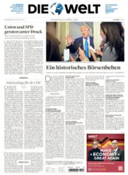 :  Die Welt vom 08 April 2025