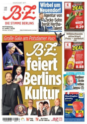 :  B.Z vom 09 April 2025
