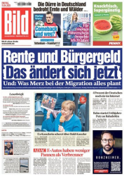 :  Bild Zeitung vom 11 April 2025