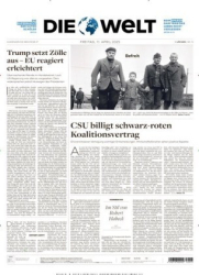 :  Die Welt vom 11 April 2025