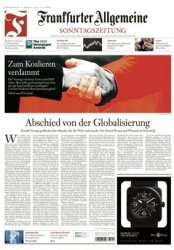 :  Frankfurter Allgemeine Sonntagszeitung vom 13 April 2025