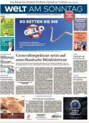 :  Die Welt am Sonntag (Frühausgabe) vom 12 April 2025