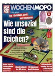 :  Hamburger Morgenpost vom 11-16 April 2025