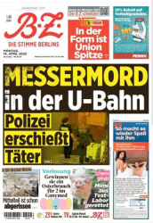 :  B.Z vom 14 April 2025