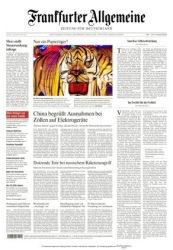 :  Frankfurter Allgemeine Zeitung vom 14 April 2025