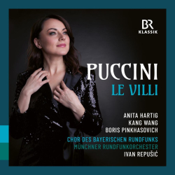 : Anita Hartig, Kang Wang, Boris Pinkhasovich - Puccini Le Villi (2025) Hi-Res