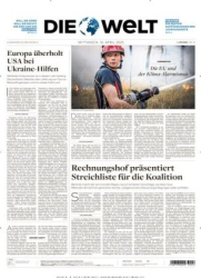 :  Die Welt vom 16 April 2025