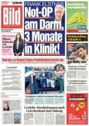 :  Bild Zeitung vom 17 April 2025