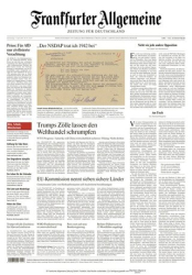 :  Frankfurter Allgemeine Zeitung vom 17 April 2025