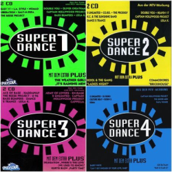: Super Dance 90's [Vоl.01-Vol.12] (1992-1997)