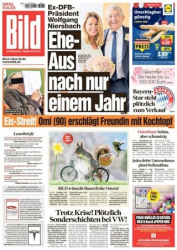 :  Bild Zeitung vom 19 April 2025