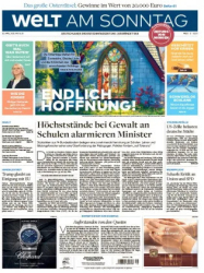 :  Die Welt am Sonntag Frühausgabe vom 19 April 2025