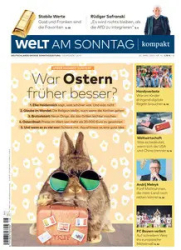 :  Die Welt am Sonntag Kompakt vom 20 April 2025
