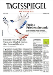:  Der Tagesspiegel No 25 vom 20 April 2025