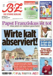 :  B.Z vom 22 April 2025