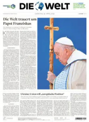 :  Die Welt vom 22 April 2025