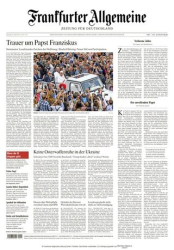 :  Frankfurter Allgemeine Zeitung vom 22 April 2025