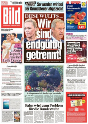 :  Bild Zeitung vom 23 April 2025