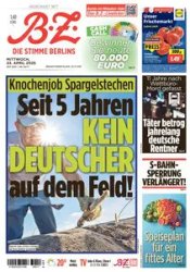 :  B.Z vom  23 April 2025