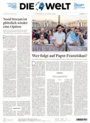 :  Die Welt vom 23 April 2025