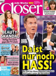 :  Closer Magazin No 18 vom 23 April 2025