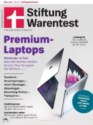 :  Stiftung Warentest Testmagazin Mai No 05 2025