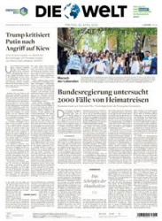 :  Die Welt vom 25 April 2025