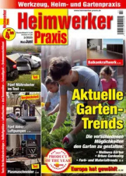:  Heimwerker Praxis Magazin Mai-Juni No 03 2025