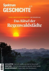: Spektrum Geschichte Magazin April No 02 2025