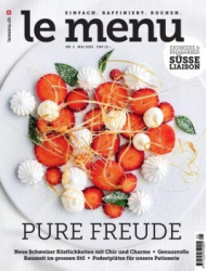 :  le menu Kochmagazin No 05 2025