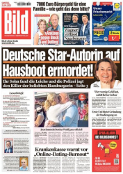 :  Bild Zeitung vom 26 April 2025