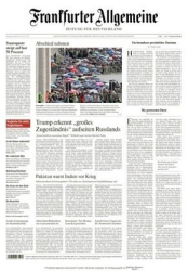 :  Frankfurter Allgemeine Zeitung vom 26 April 2025
