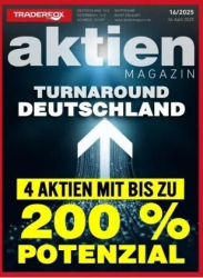 :  Aktien Magazin No 16 vom 26 April 2025