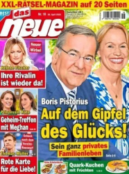 :  das neue Magazin No 18 vom 26 April 2025