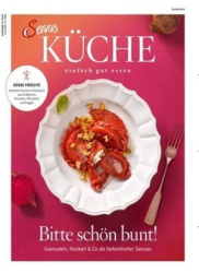 :  Servus in Stadt & Land Gute Küche Magazin No 01 2025