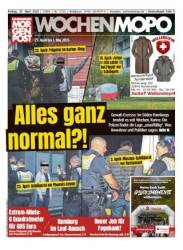 :  Hamburger Morgenpost vom 25 April - 01 Mai 2025