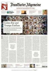 :  Frankfurter  Allgemeine Sonntagszeitung vom 27 April 2025