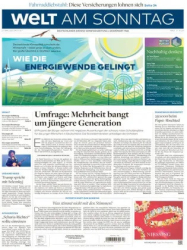 :  Die Welt am Sonntag vom 17 April 2025