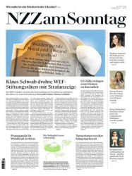 :  NZZ am Sonntag No 17 vom 27 April 2025