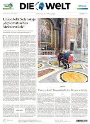 :  Die Welt vom 28 April 2025