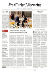 :  Frankfurter Allgemeine Zeitung vom 28 April 2025