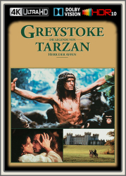 Cover: Greystoke – Die Legende von Tarzan, Herr der Affen 1984 DE DL DTSHD 2160p UpsUHD REGRADED DV HDR10 x265-kellerratte : Greystoke – Die Legende von Tarzan, Herr der Affen 1984 DE DL DTSHD 2160p UpsUHD REGRADED DV HDR10 x265-kellerratte