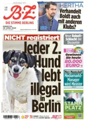 :  B.Z vom 29 April 2025