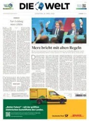 :  Die Welt vom 29 April 2025